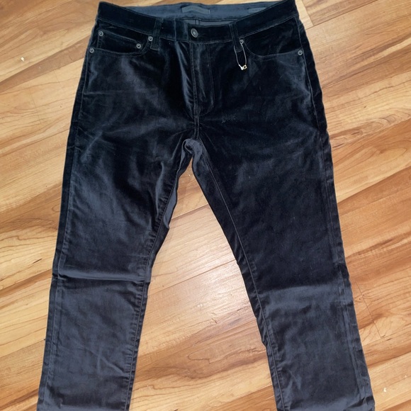 NEW John Varvatos Size 32 Velvet Pants